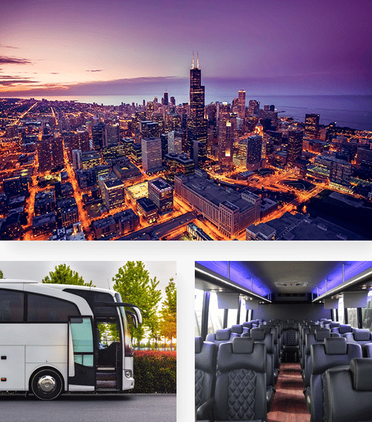 Our Chicago Bus Charter